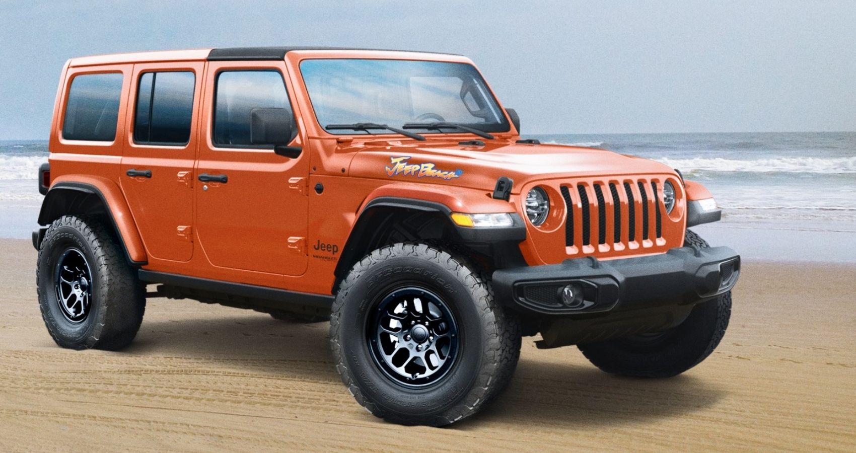 Jeep Wrangler High Tide Edition Celebrates 20th Anniversary Of The