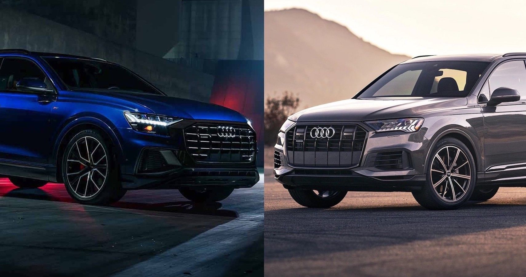 Audi Q7 Vs Q8: Pros And Cons Of Both Models
