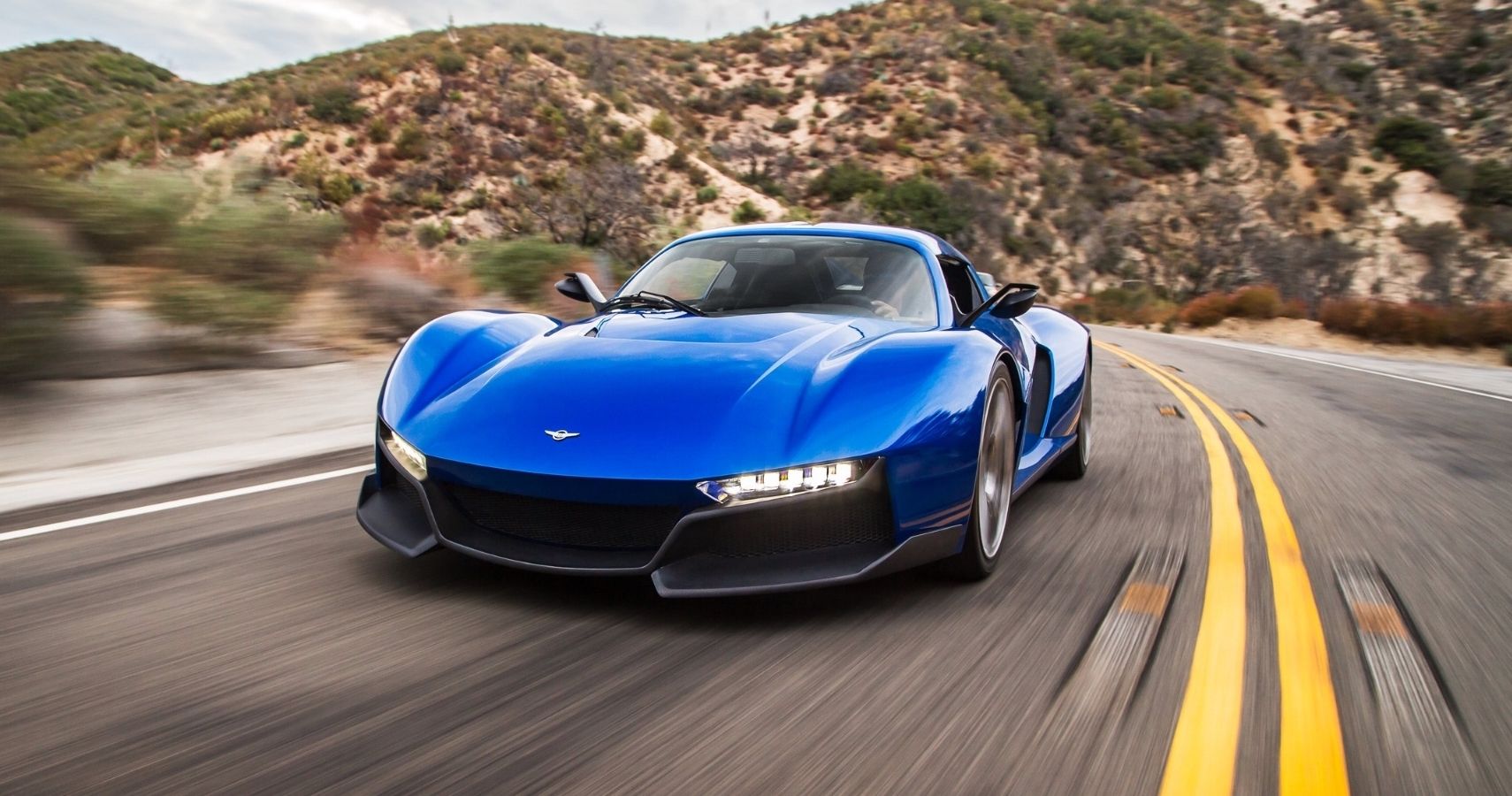 Rezvani Besta Alfa em Movimento