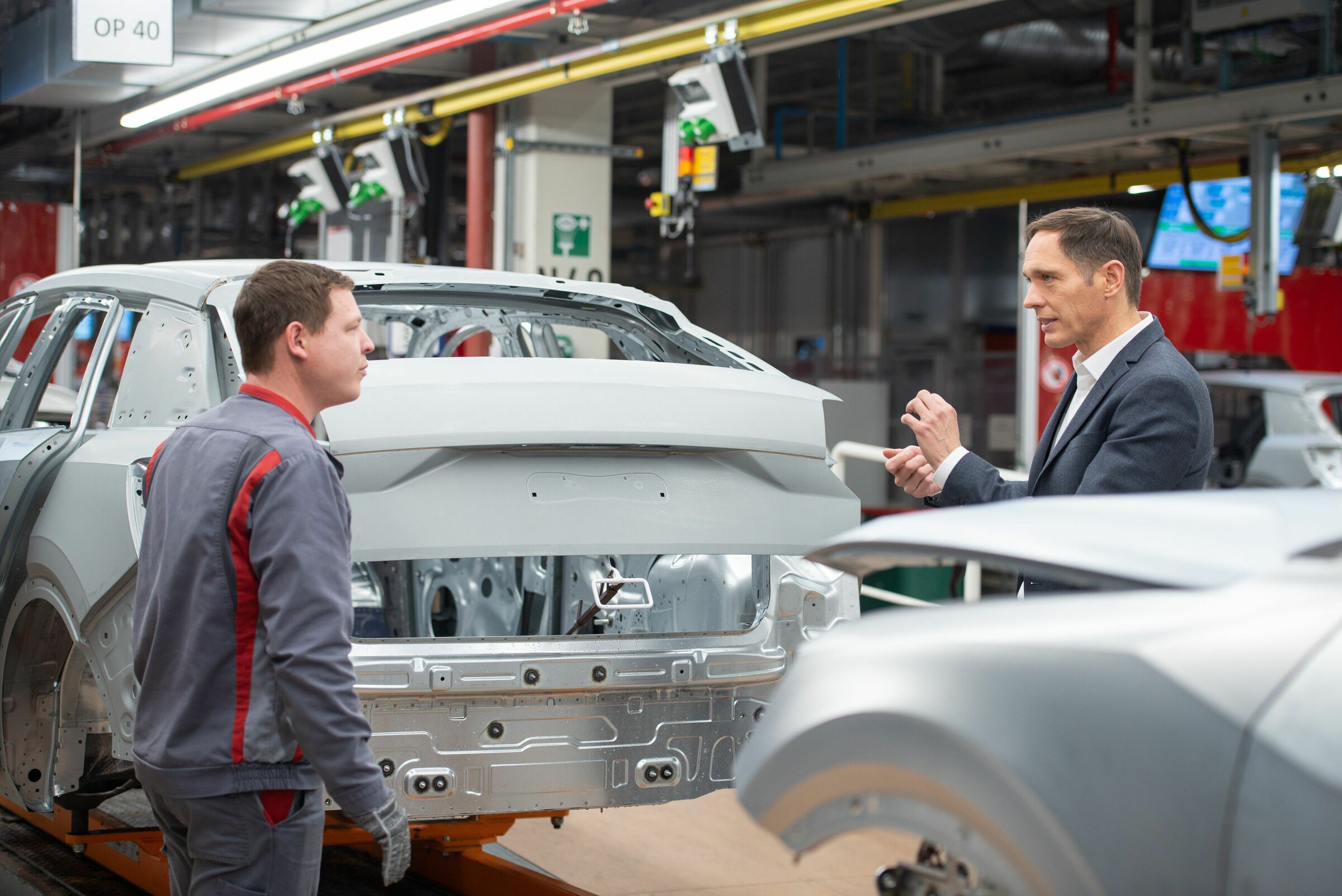 Audi E-Tron Production Plant Board Member