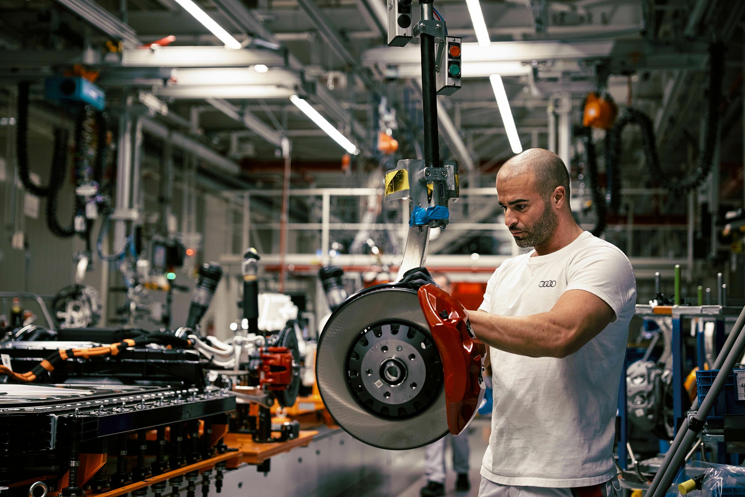 Audi Q8 E-Tron Assembly Brussels