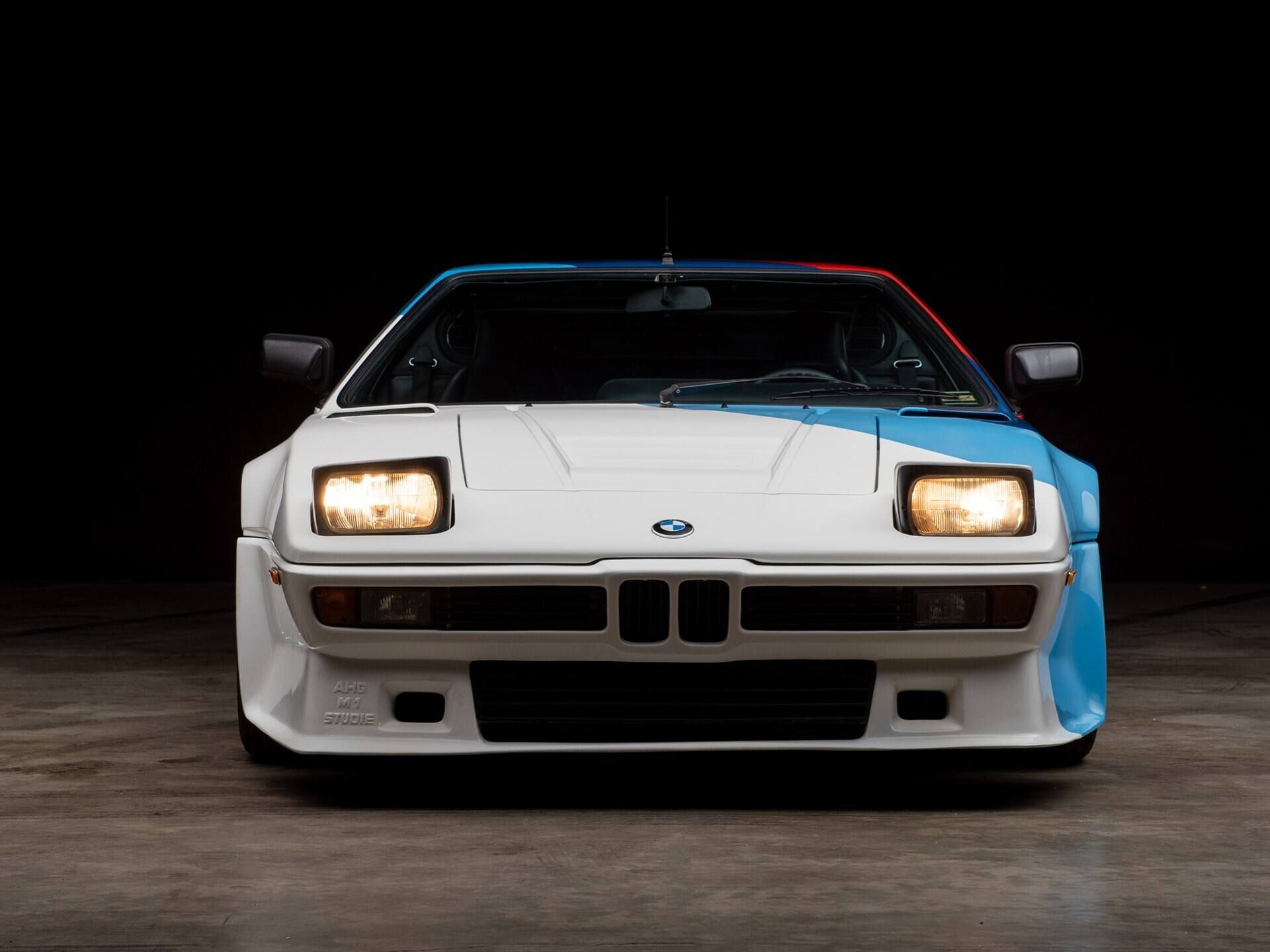 White 1980 BMW M1 AHG Studie For Sale