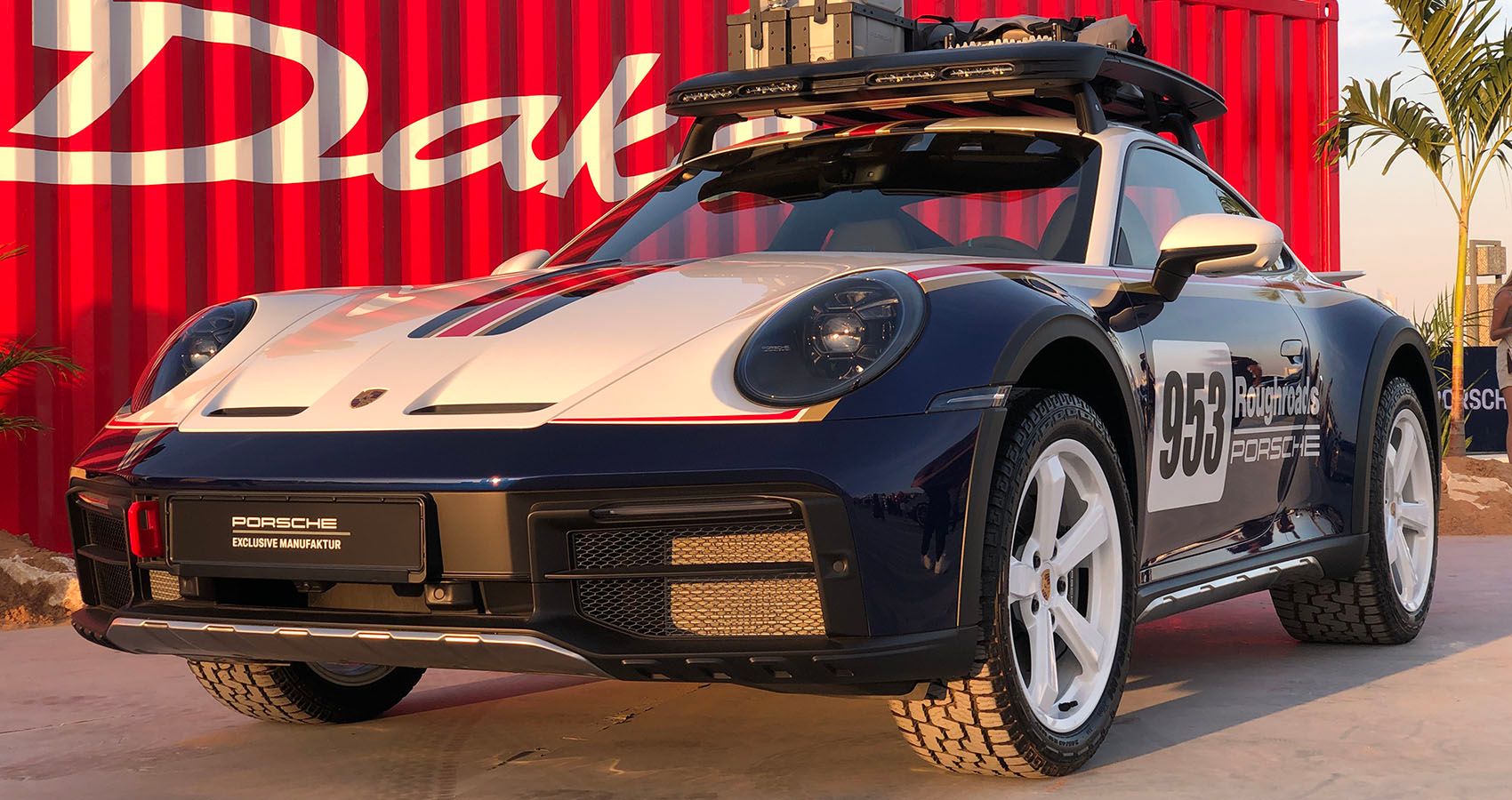 Porsche 911 Dakar In Dubai