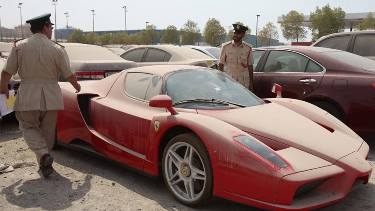 10 Most Expensive Cars That Were Found Abandoned, Ranked