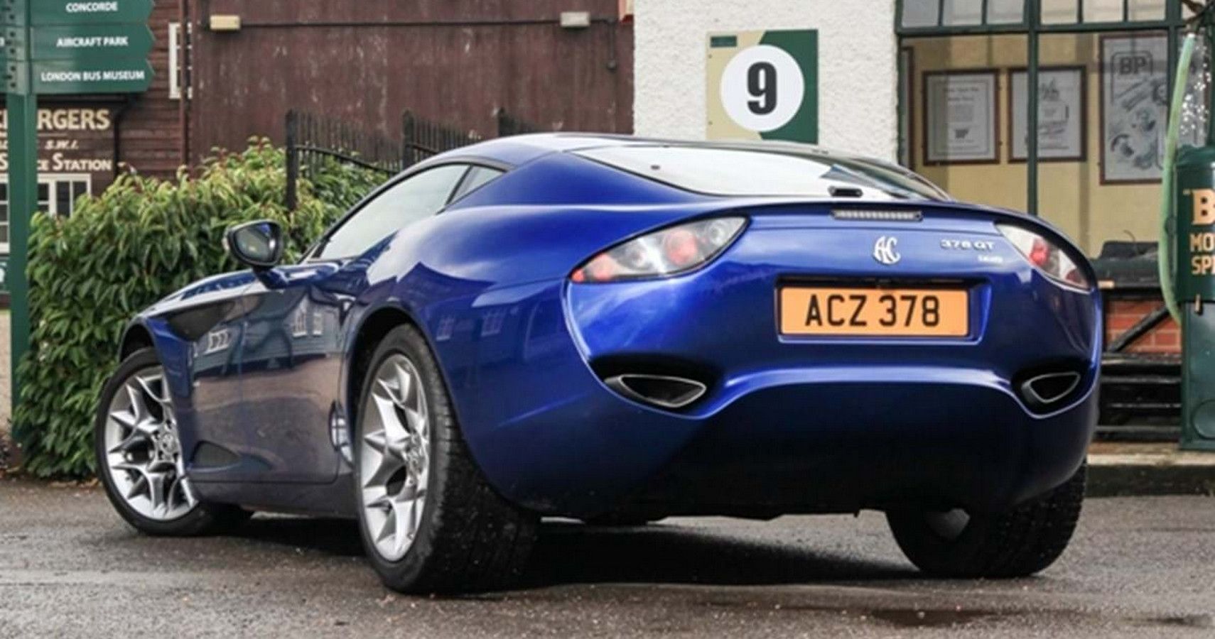 AC 378 GT Zagato - Rear