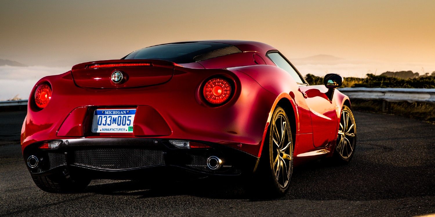 This Is Why The Alfa Romeo 4C Flopped Spectacularly