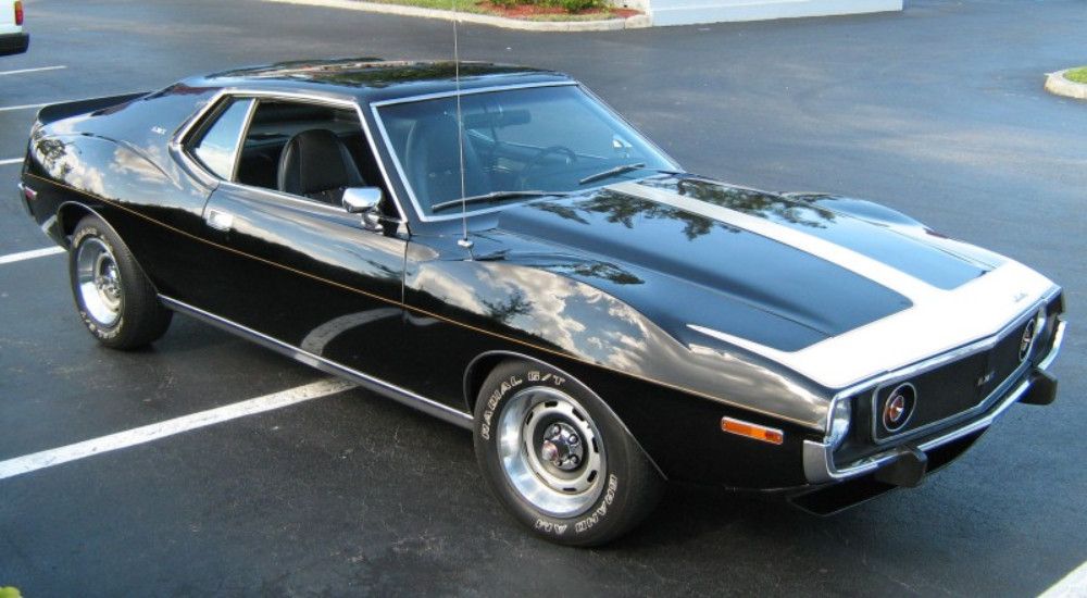 10 Reasons Why We Love The 1971 AMC Javelin AMX