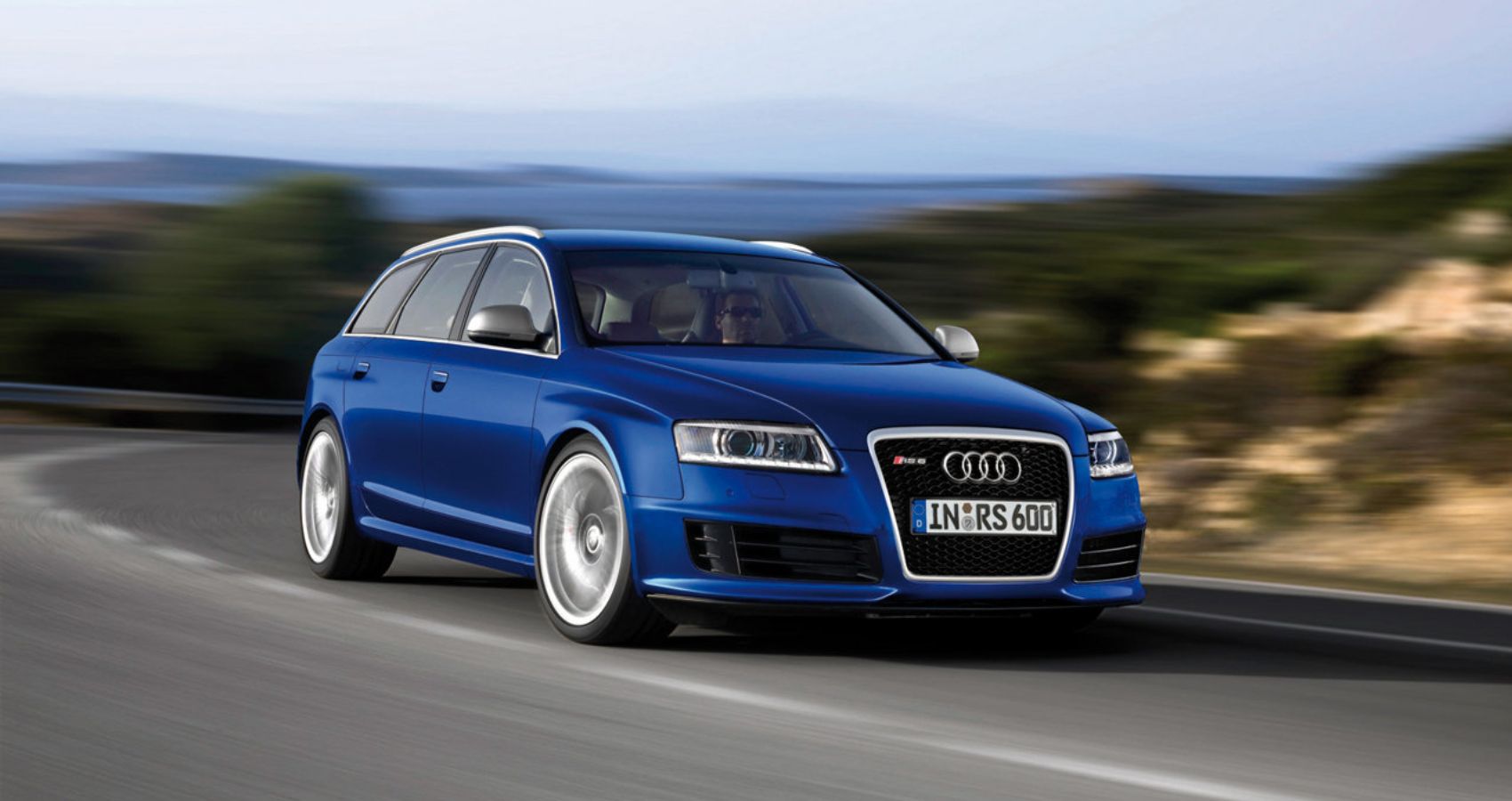 Why The 2008 Audi RS6 Avant Was The Ultimate V10 Sports Wagon