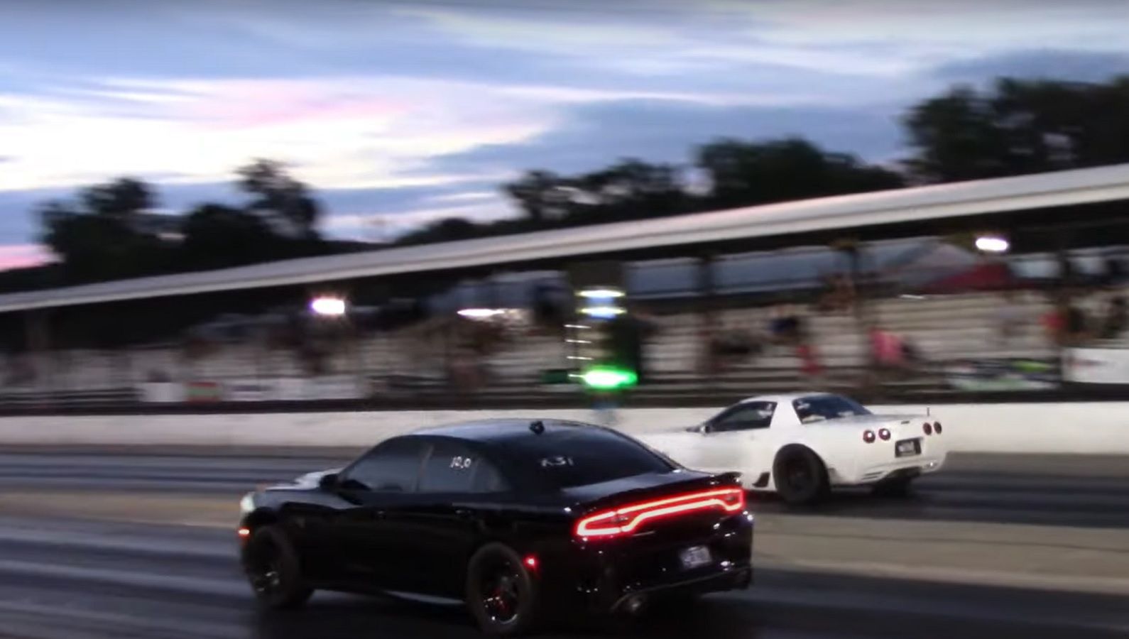 Watch A C5 Chevrolet Corvette Destroy The Competition In An All