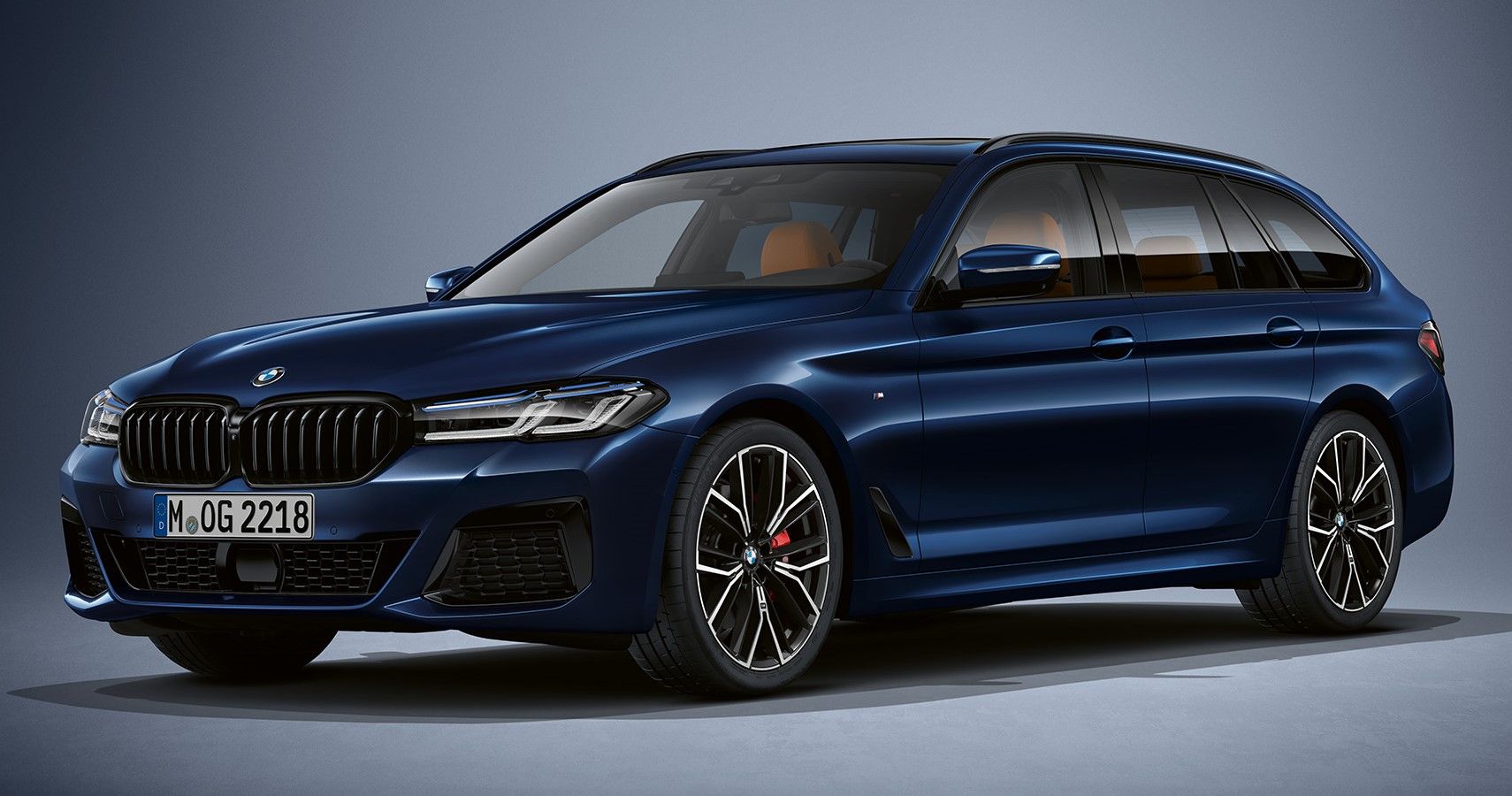 The 2024 BMW 5 Series Touring Electric Station Wagon Is Worth Waiting For