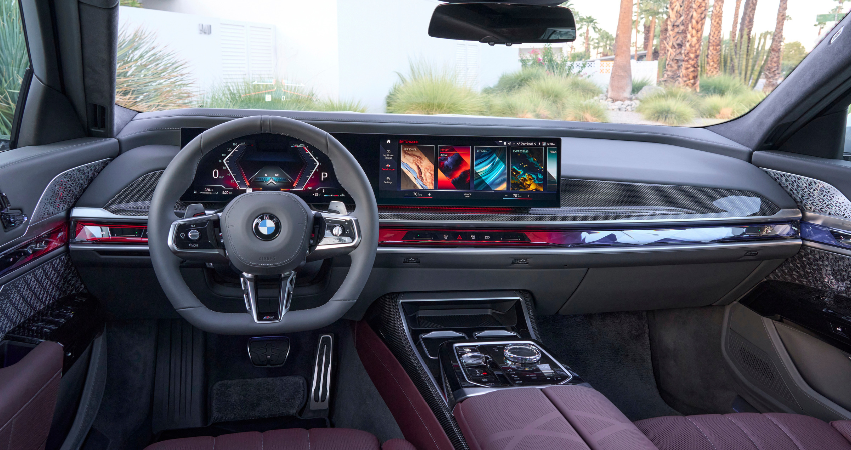 BMW 760i xDrive Infotainment-1