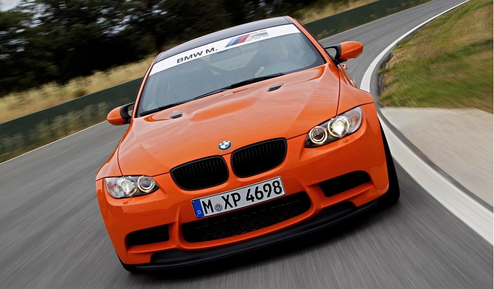 BMW M3 GTS E92 - Front