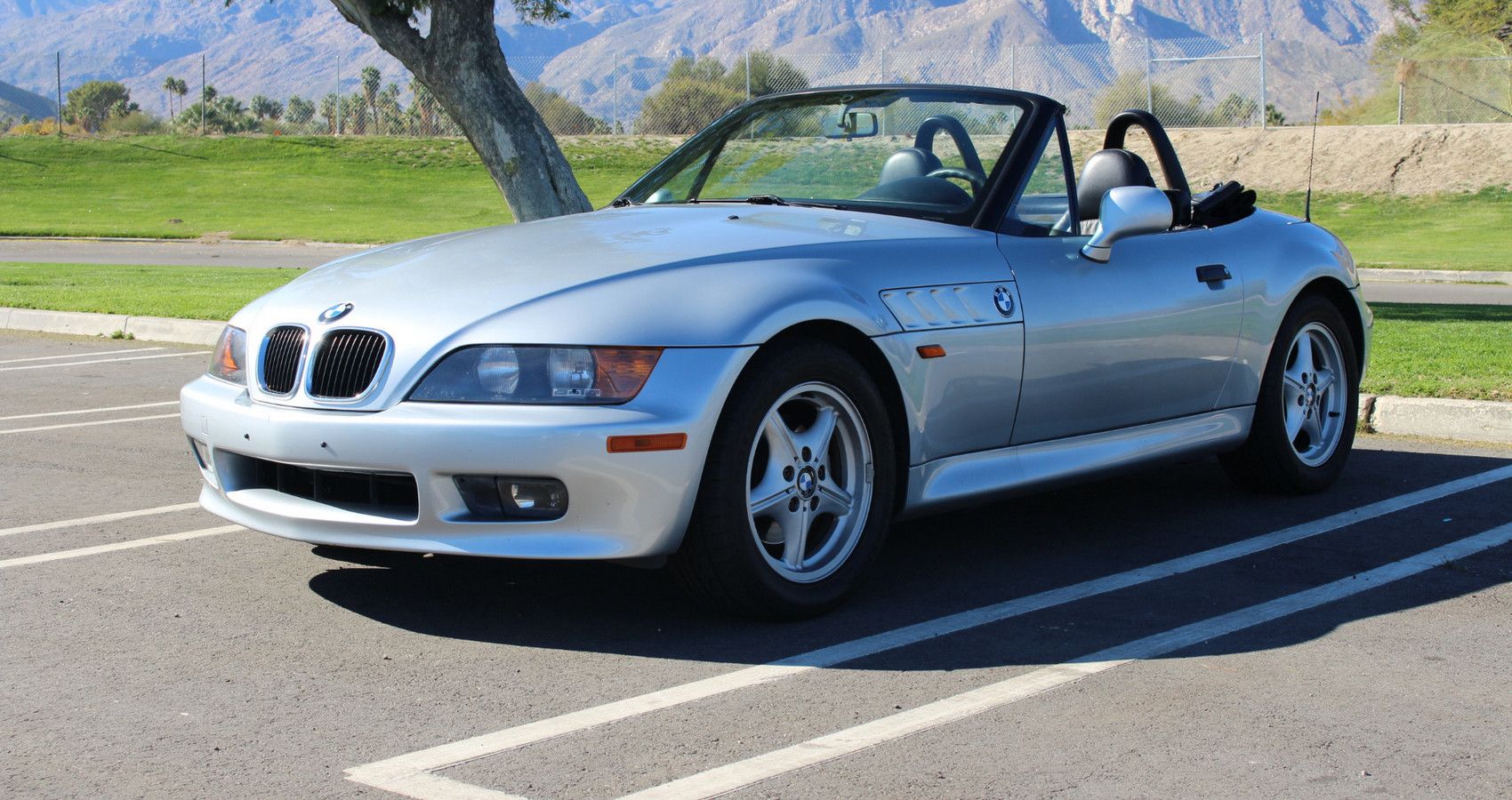BMW Z3 Roadster - Front