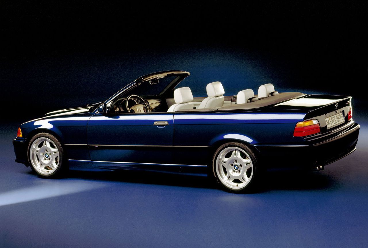 BMW E36 M3 Convertible