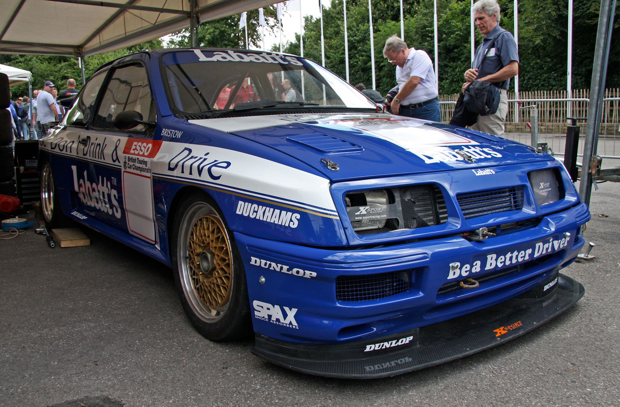 Blue Sierra RS500 Cosworth race car