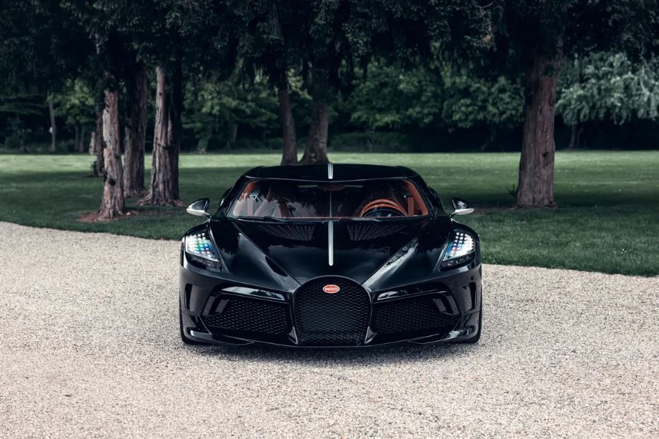 Bugatti La Voiture Noire - Front View