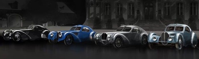 Bugatti Type 57SC Atlantic Four