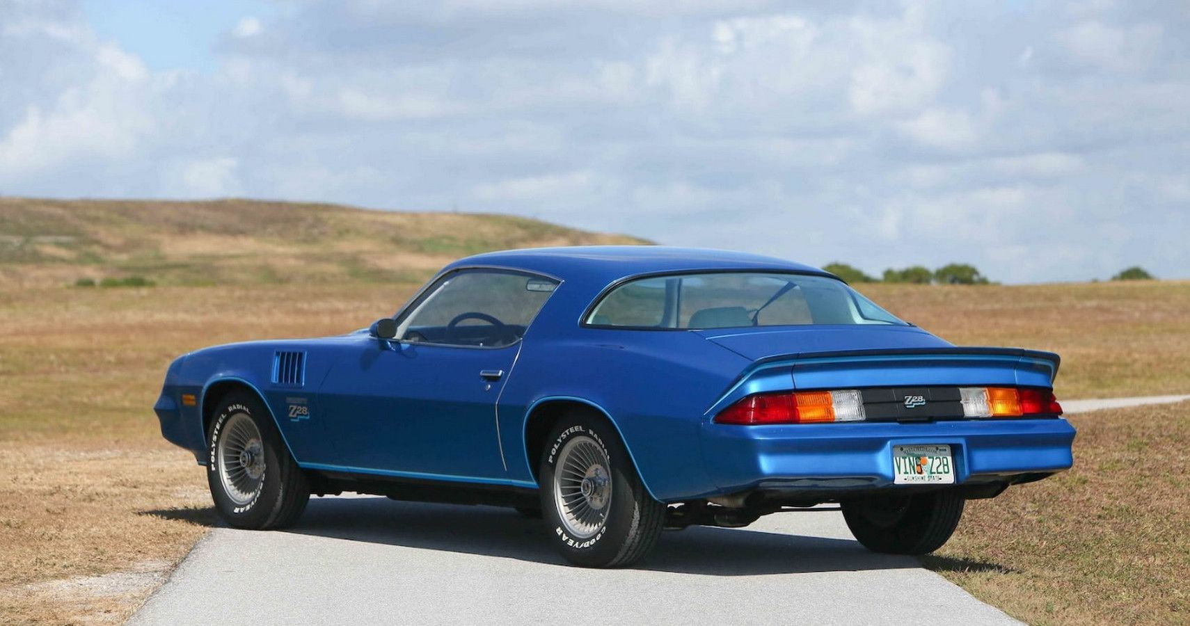 Camaro Z28 - Rear