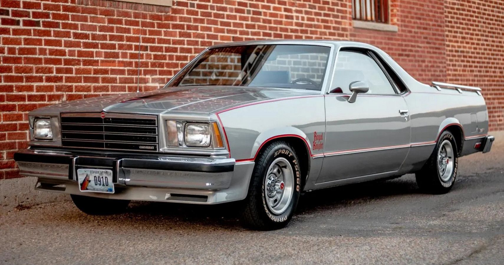 Chevrolet El Camino - Front