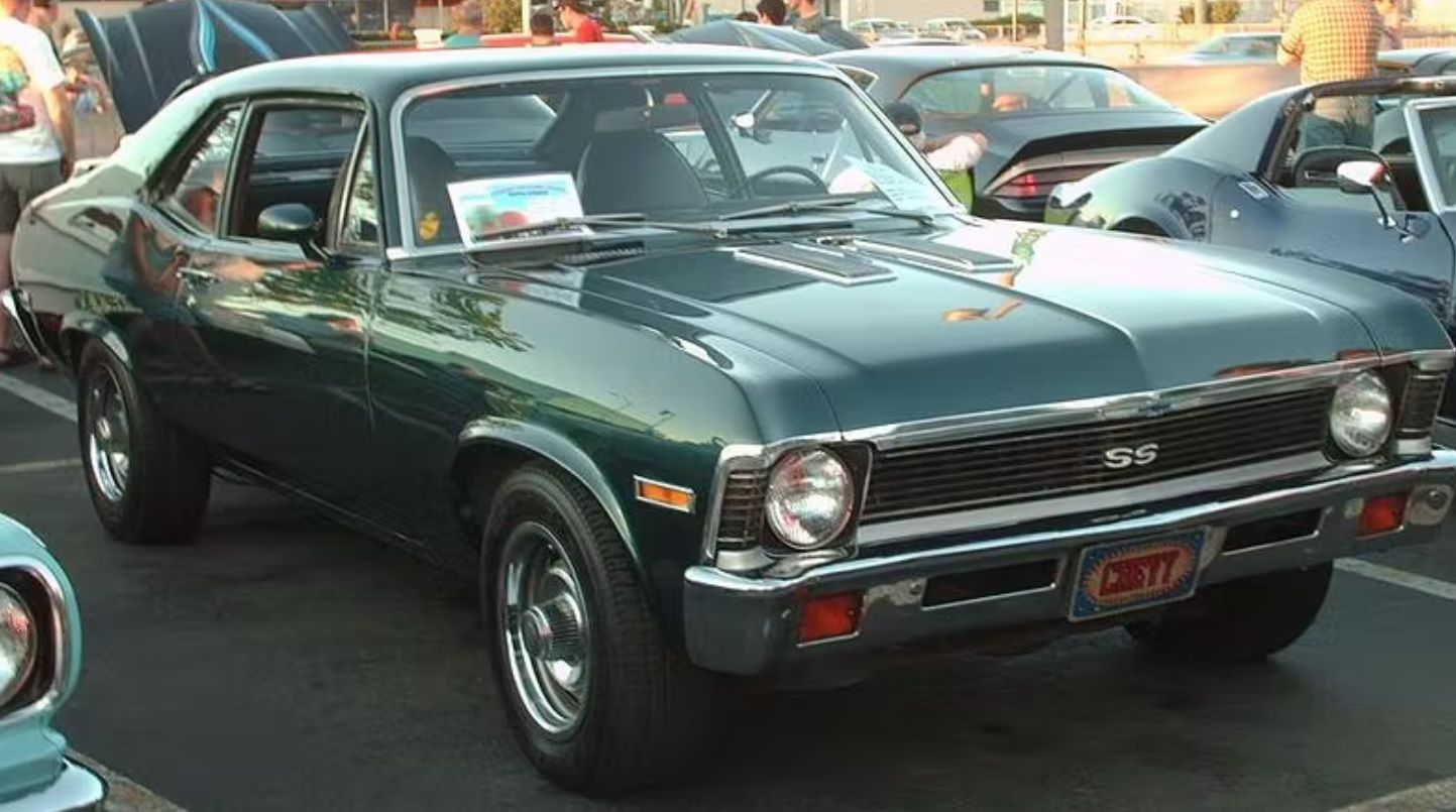 Chevrolet Nova SS 1970