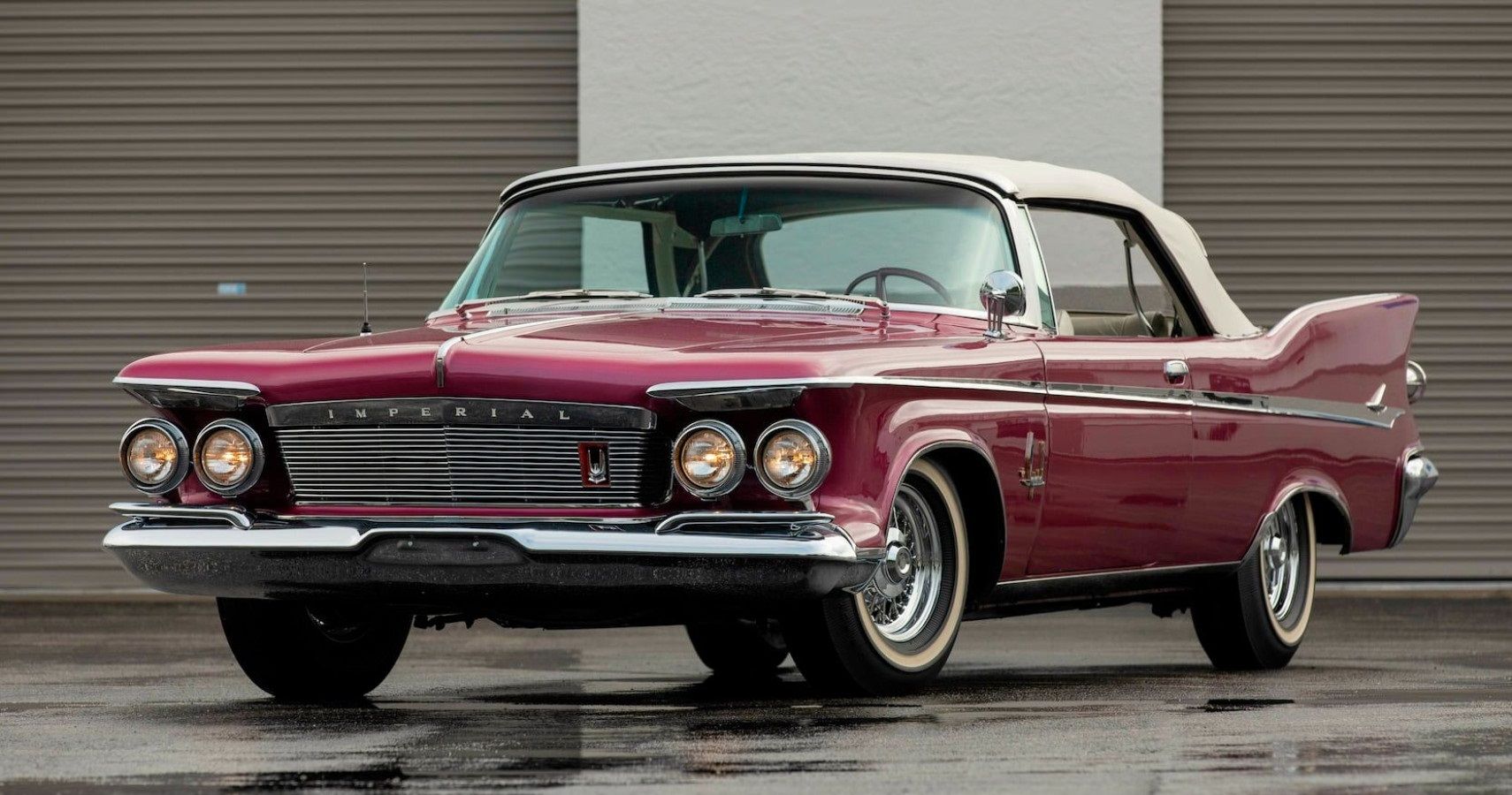 Chrysler Imperial Crown Convertible 1961