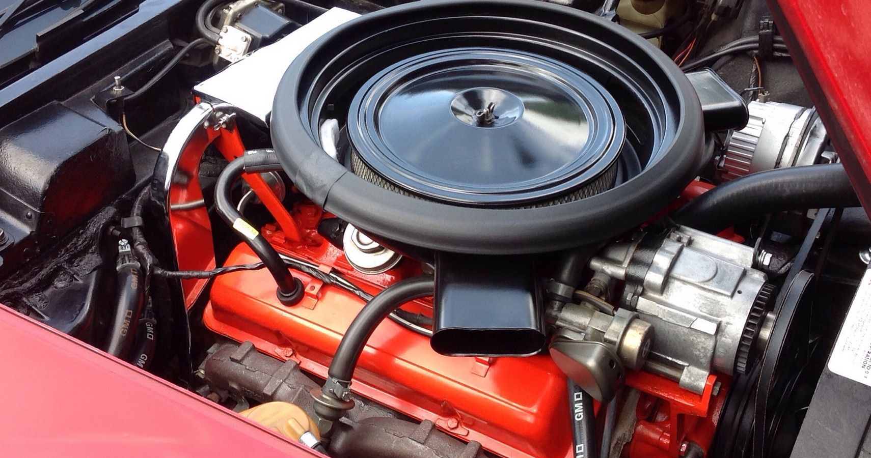 Corvette L48 engine