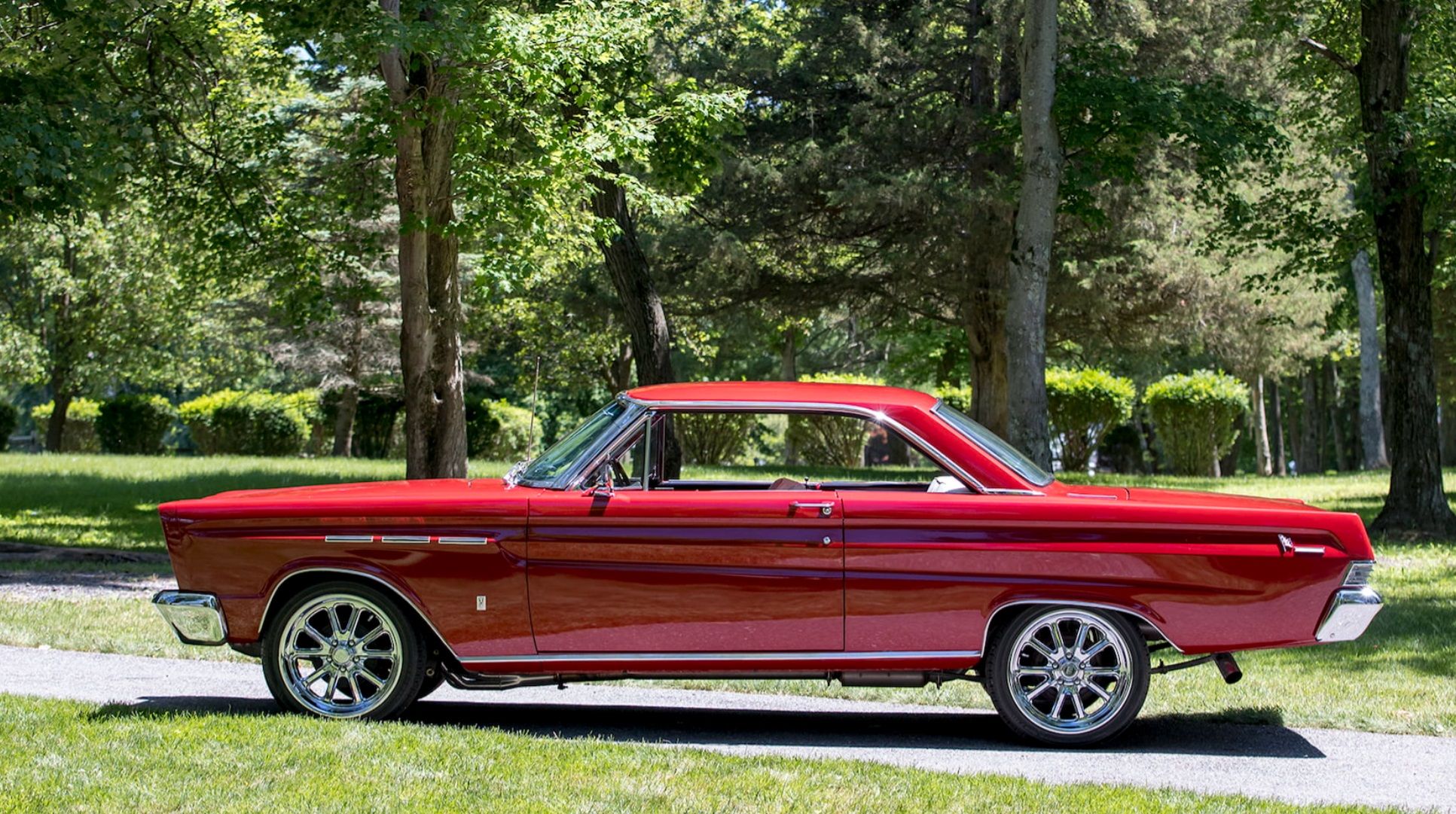 A Detailed Look Back At The 1965 Mercury Comet Cyclone