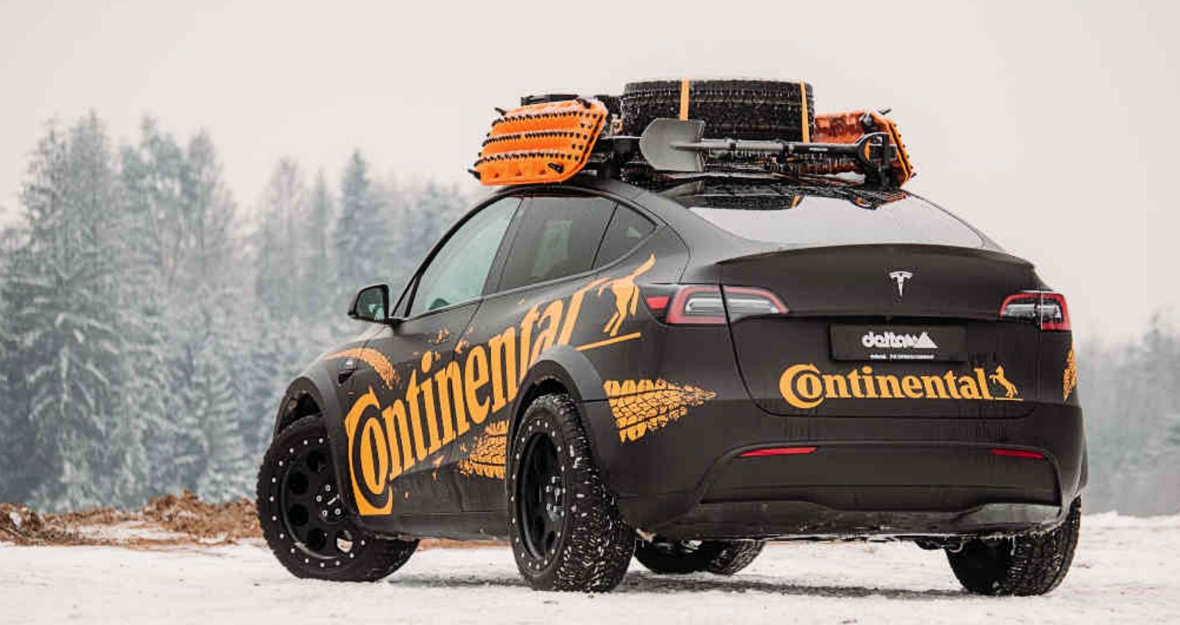 This Tuned Tesla Model Y Is The AllTerrain EV We Wanted All Along