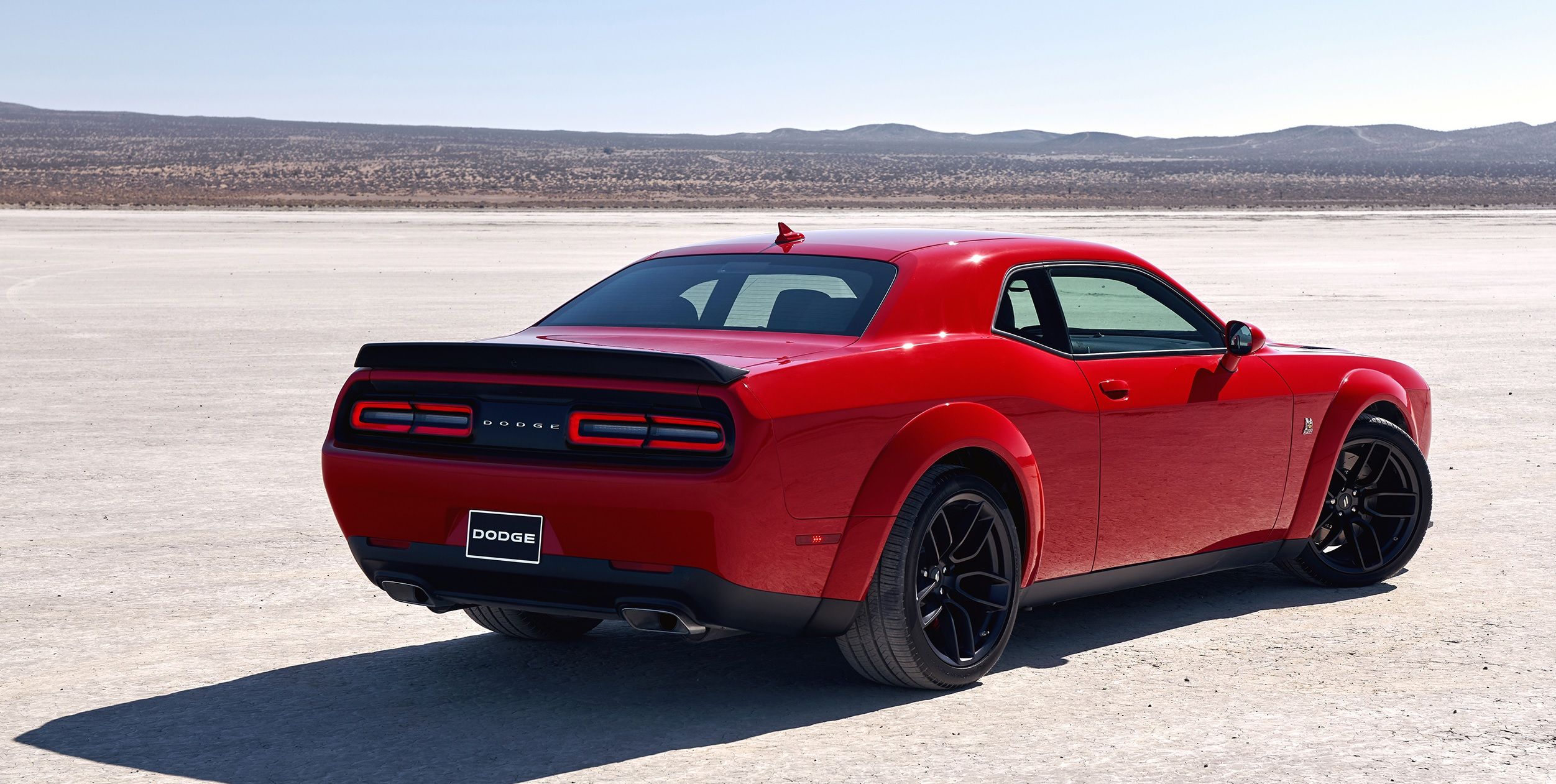 Dodge Challenger Scat Pack Widebody