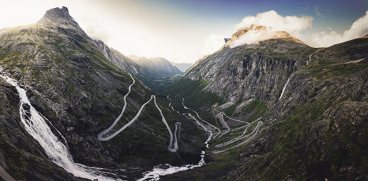 Trollstigen, Norvège