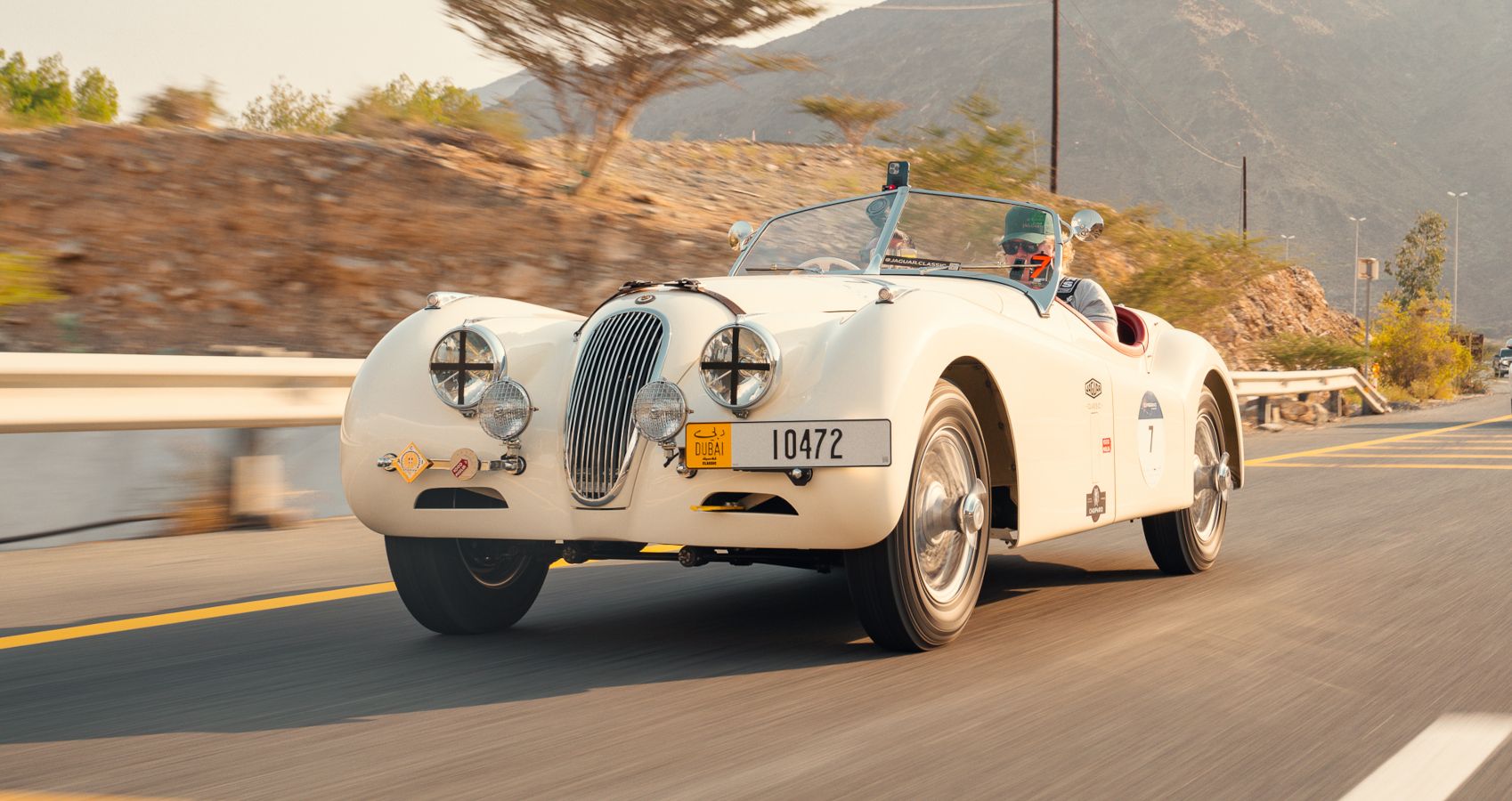 How The Jaguar XK120 Became The World’s Fastest Car In The 1940s