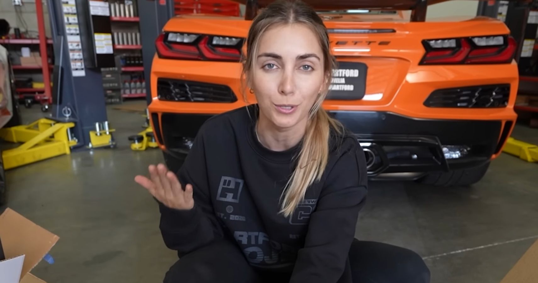 Emelia Hartford Builds The Worlds First Twin Turbo 2023 Chevrolet 