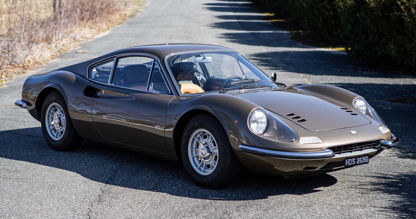 Ferrari 246GT Dino - Front