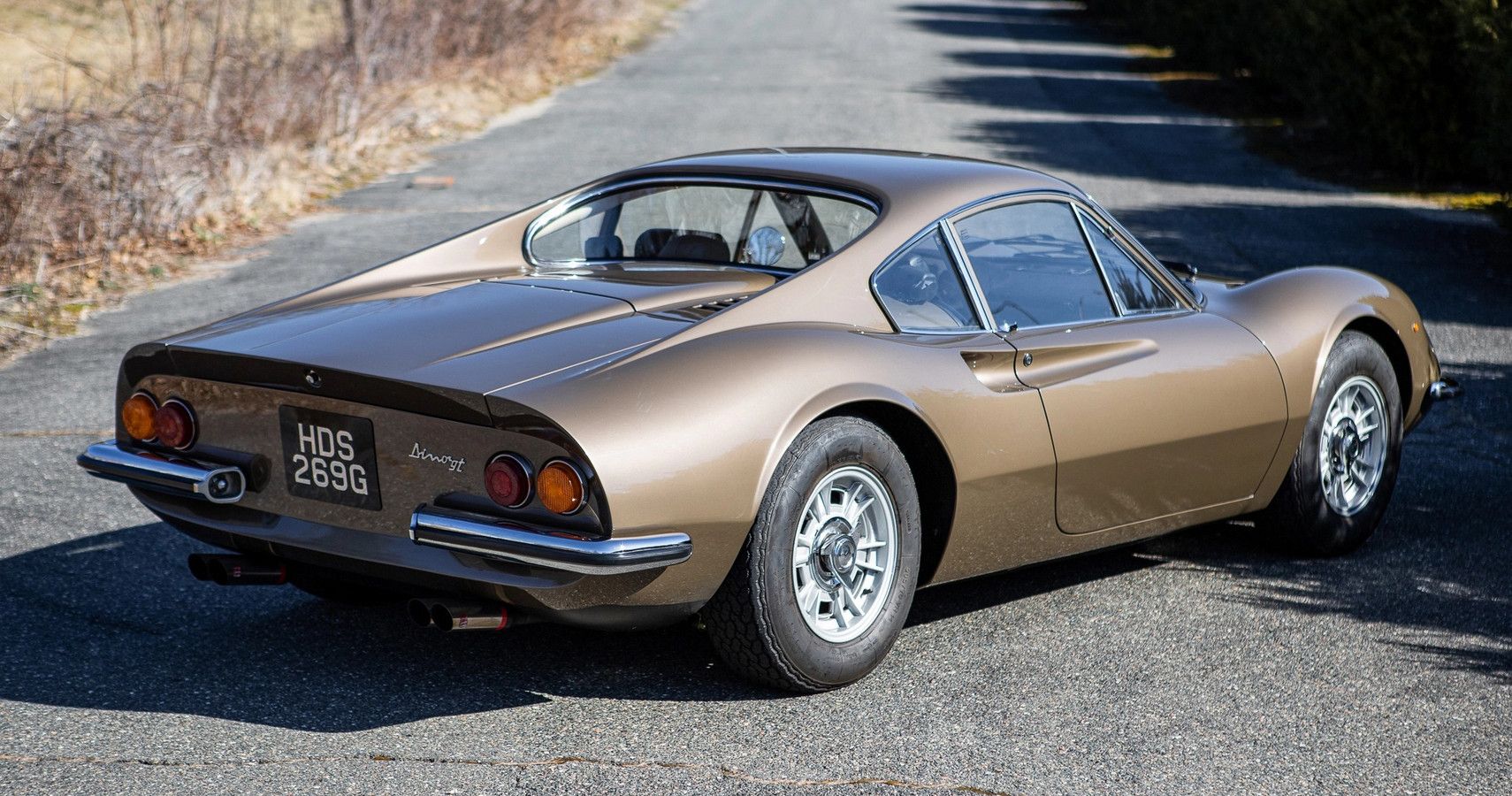 Ferrari 246GT Dino - Rear