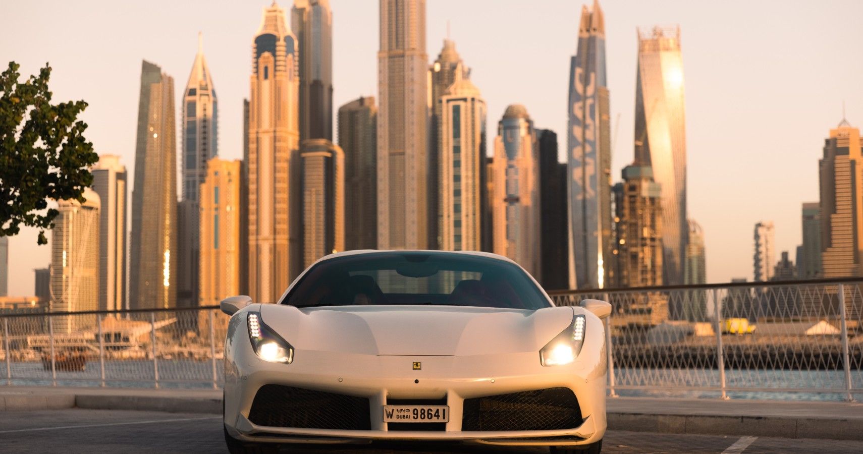The True Story Behind The Abandoned Supercars In Dubai And What Happens To Them