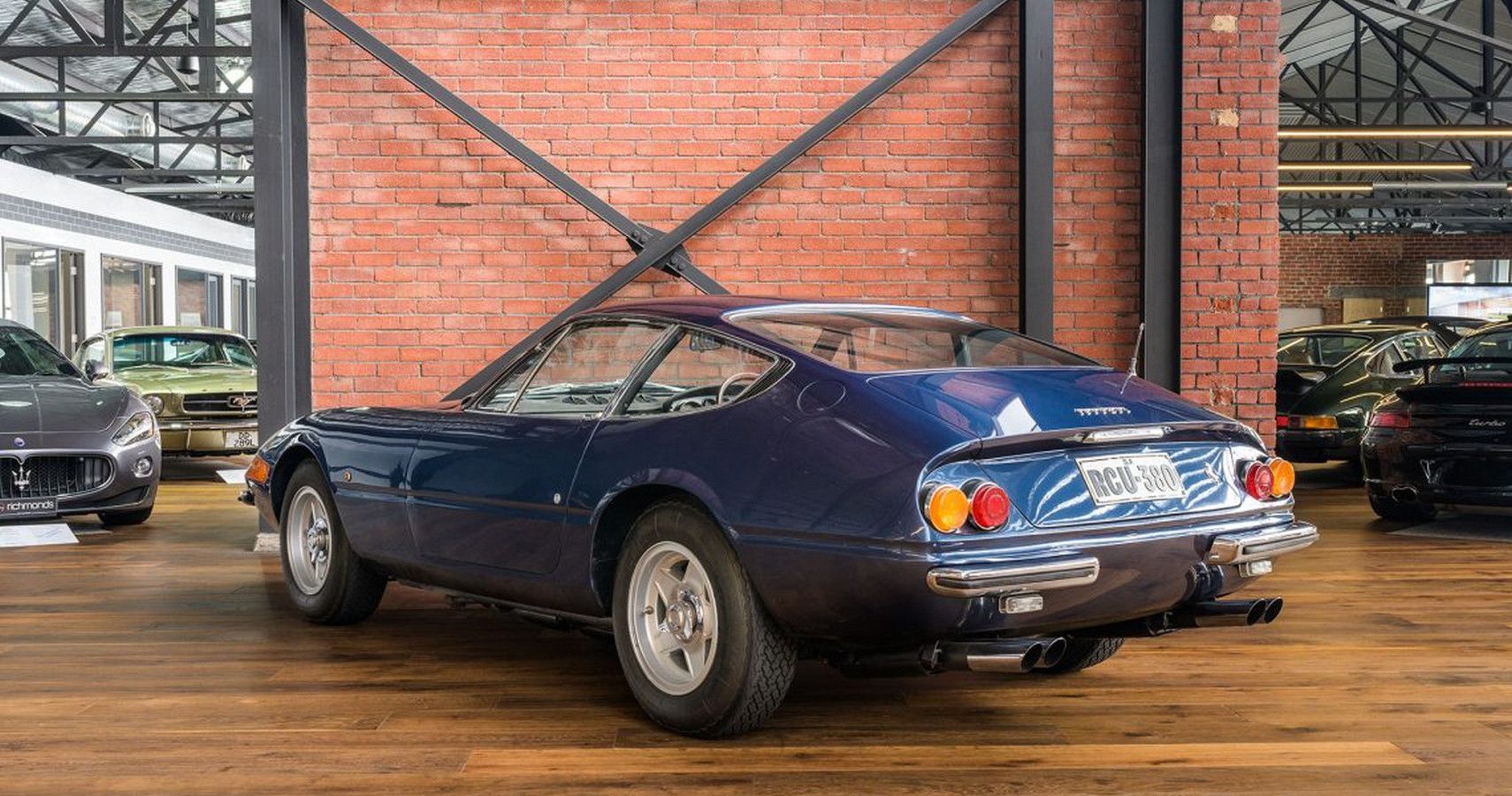 Ferrari Daytona - Rear-2