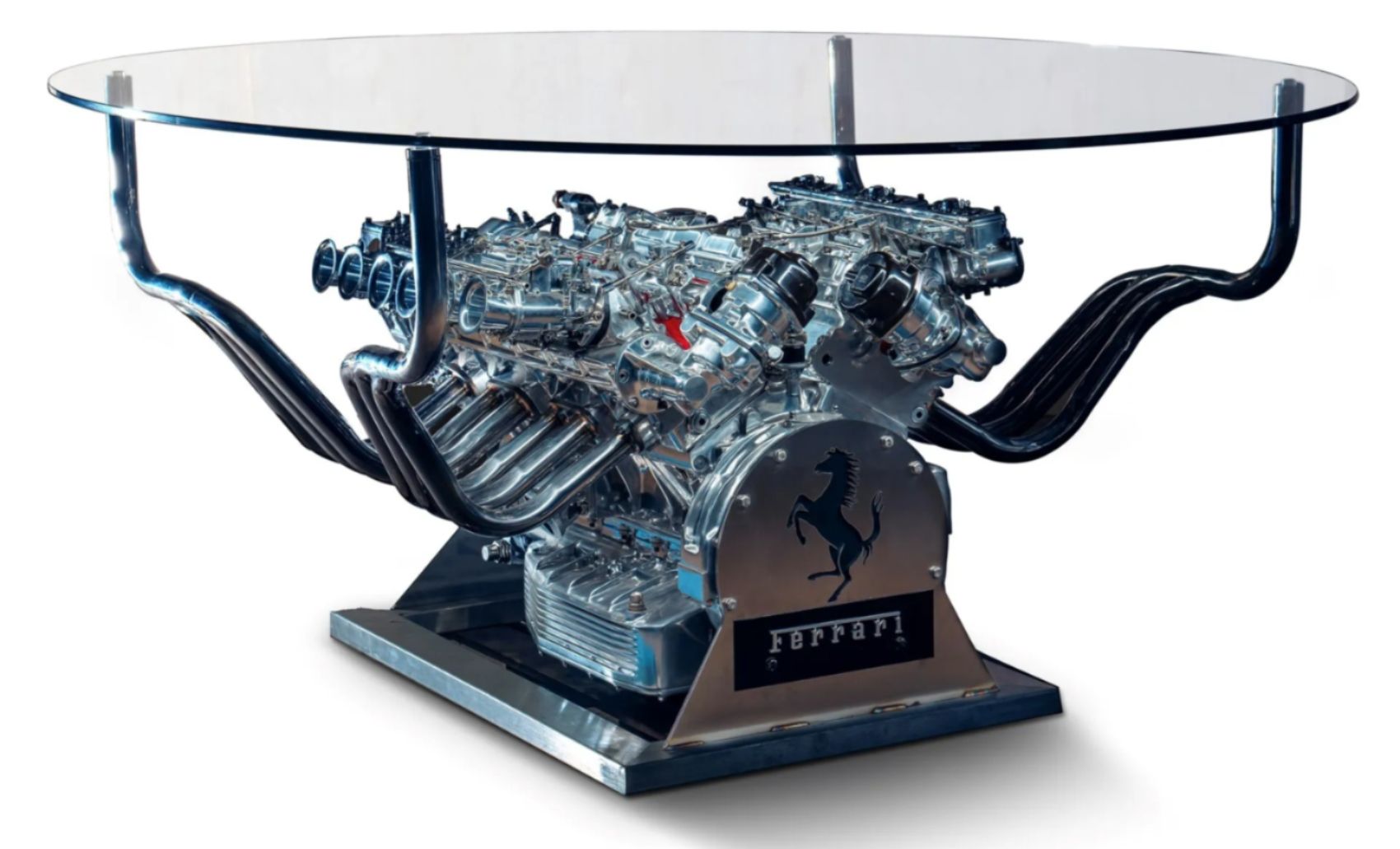 Ferrari V12 Engine Table