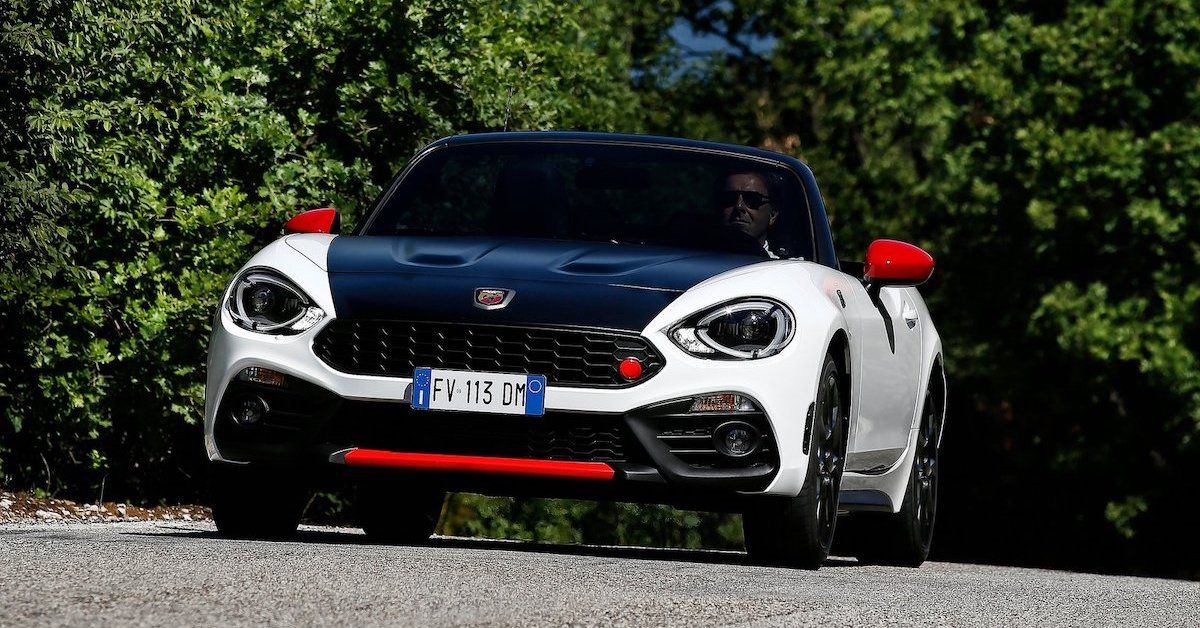 Fiat 124 Spider Abarth (2017)