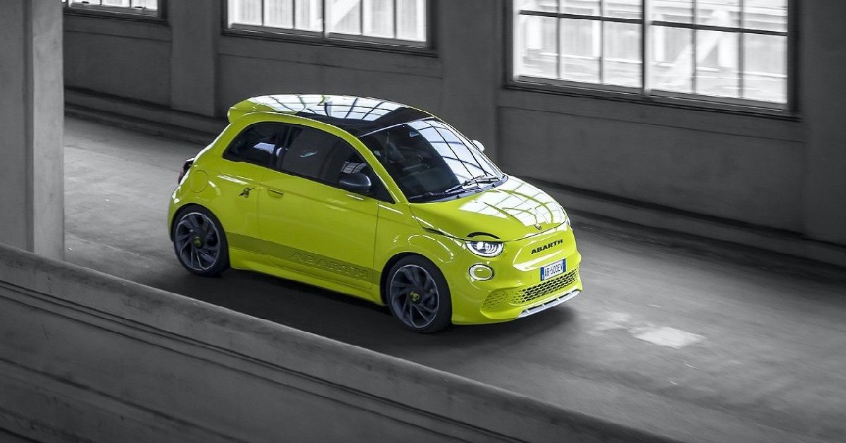 Fiat subbrand Abarth goes full electric with 500e hot hatch
