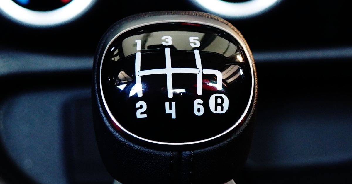 FIAT 500L gear shifter