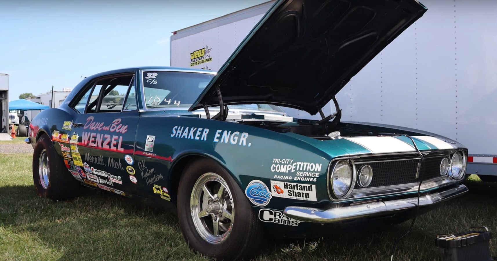 1st Chevrolet Camaro To Win NHRA Event Still Going Strong After 55 Years