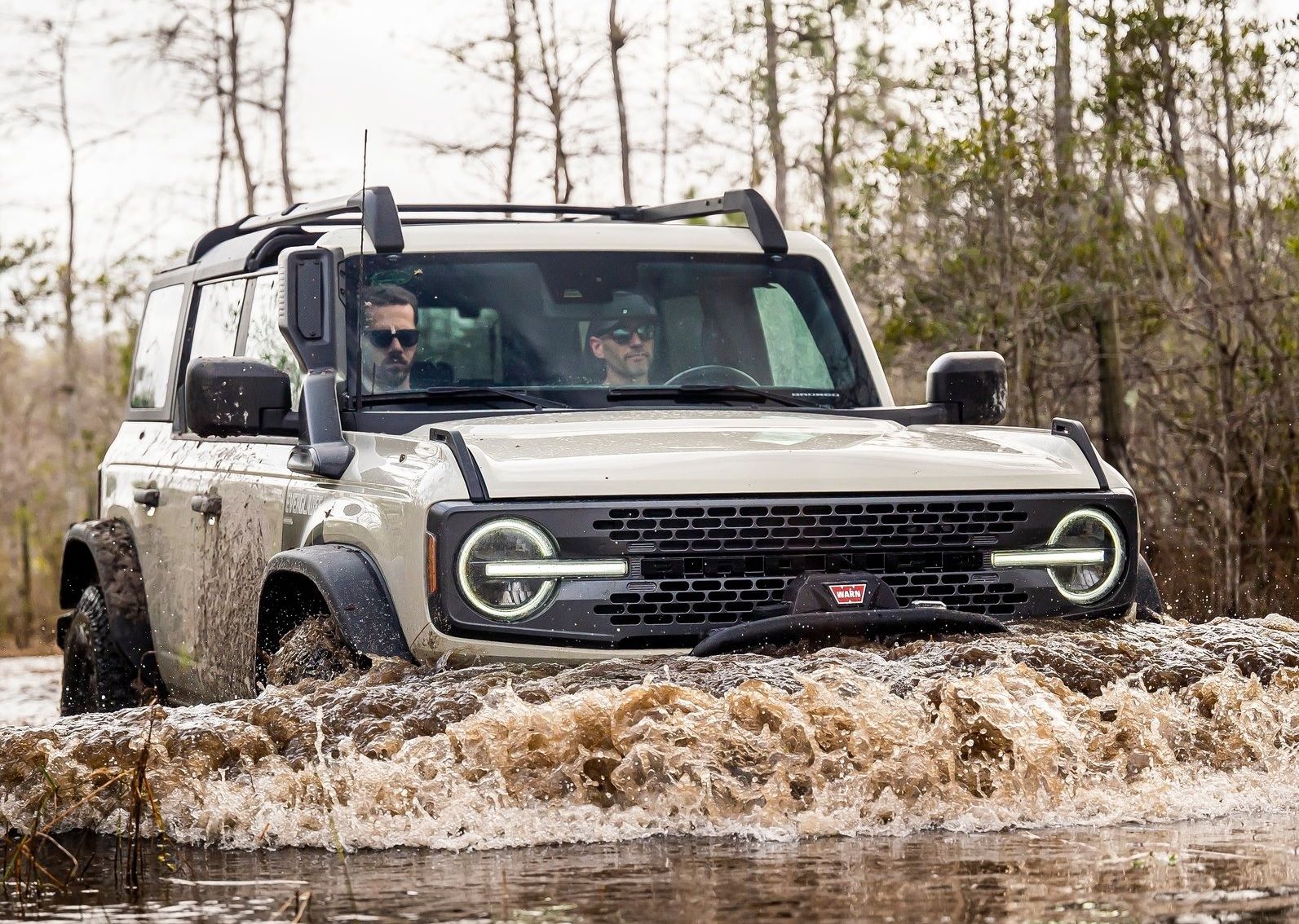 Ford Bronco Off-roading