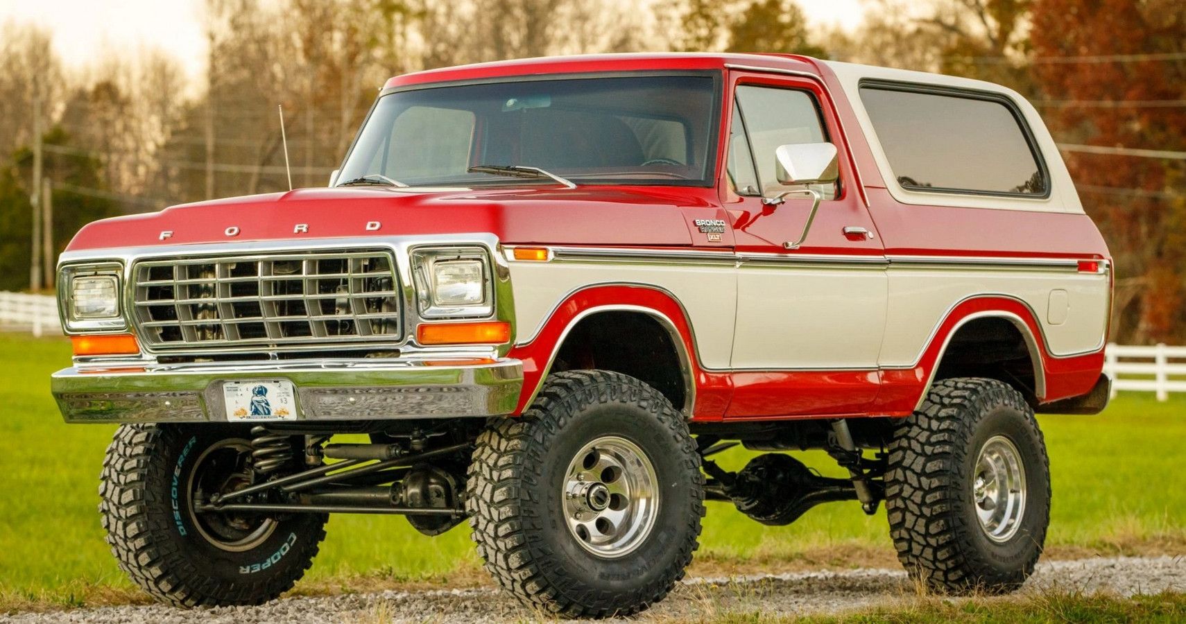 Ford Bronco Ranger - Front