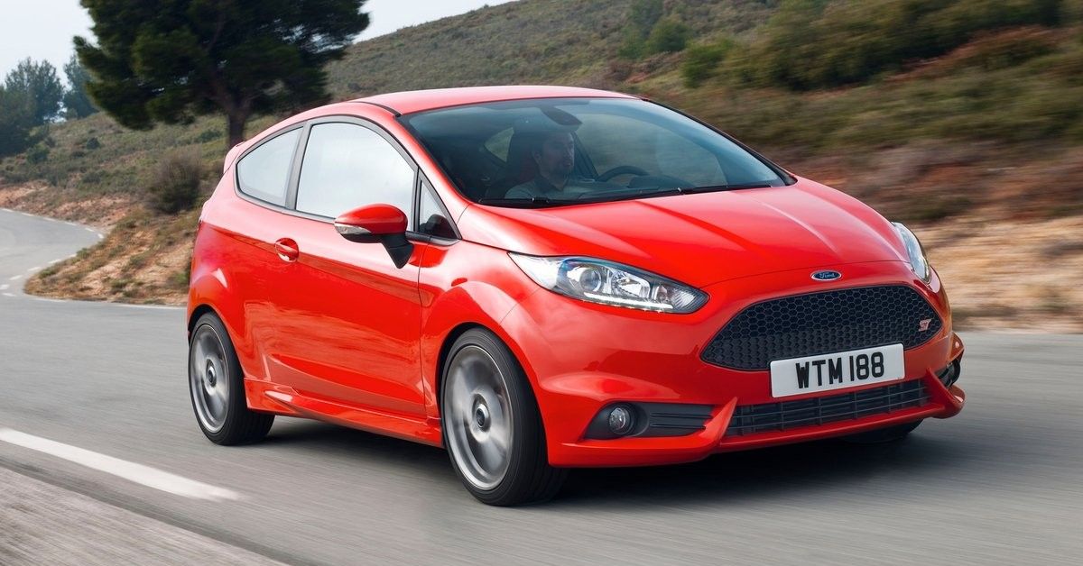 2013 Ford Fiesta ST