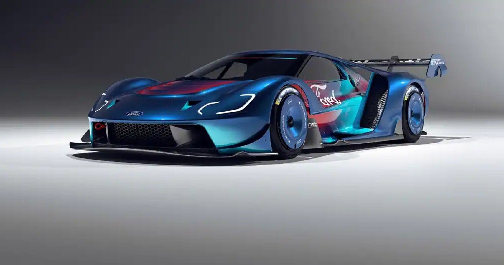 Here s what we know about the 2023 track only ford gt mkiv