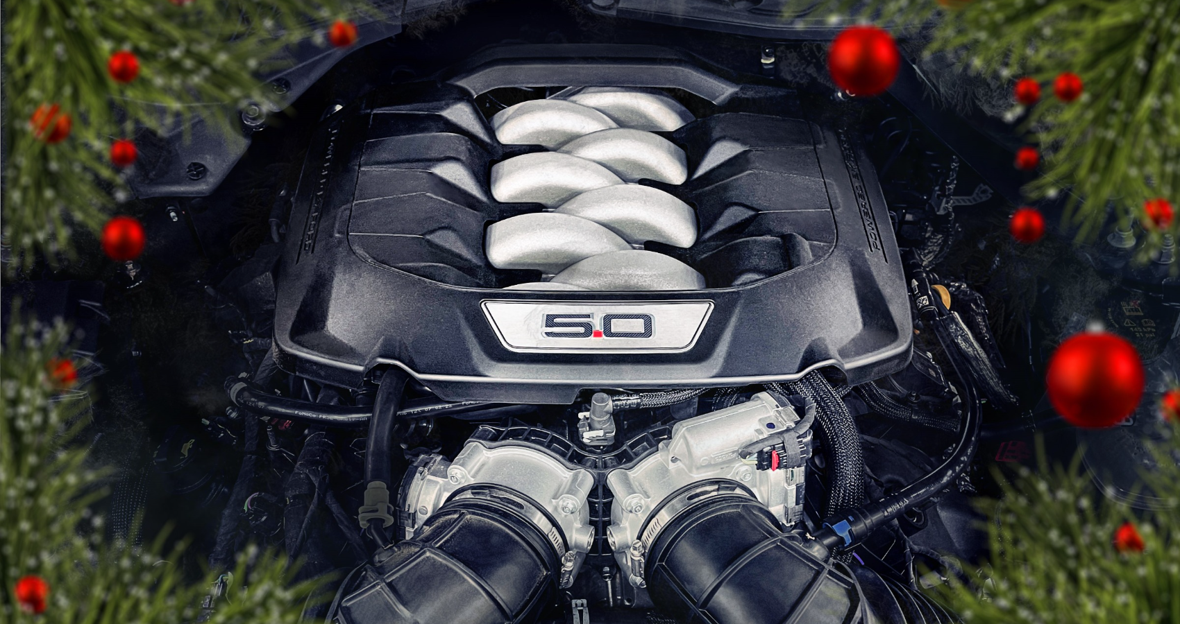 Ford Mustang Dark Horse engine