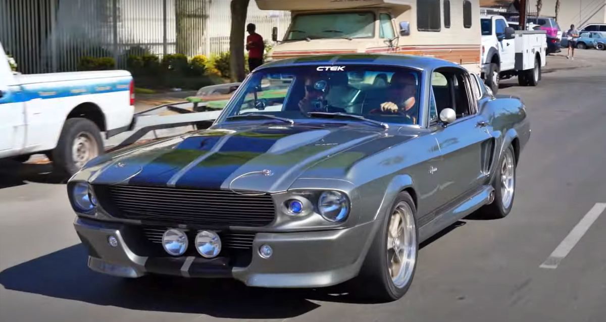 Ford Mustang Shelby GT500 Eleanor Front Driving