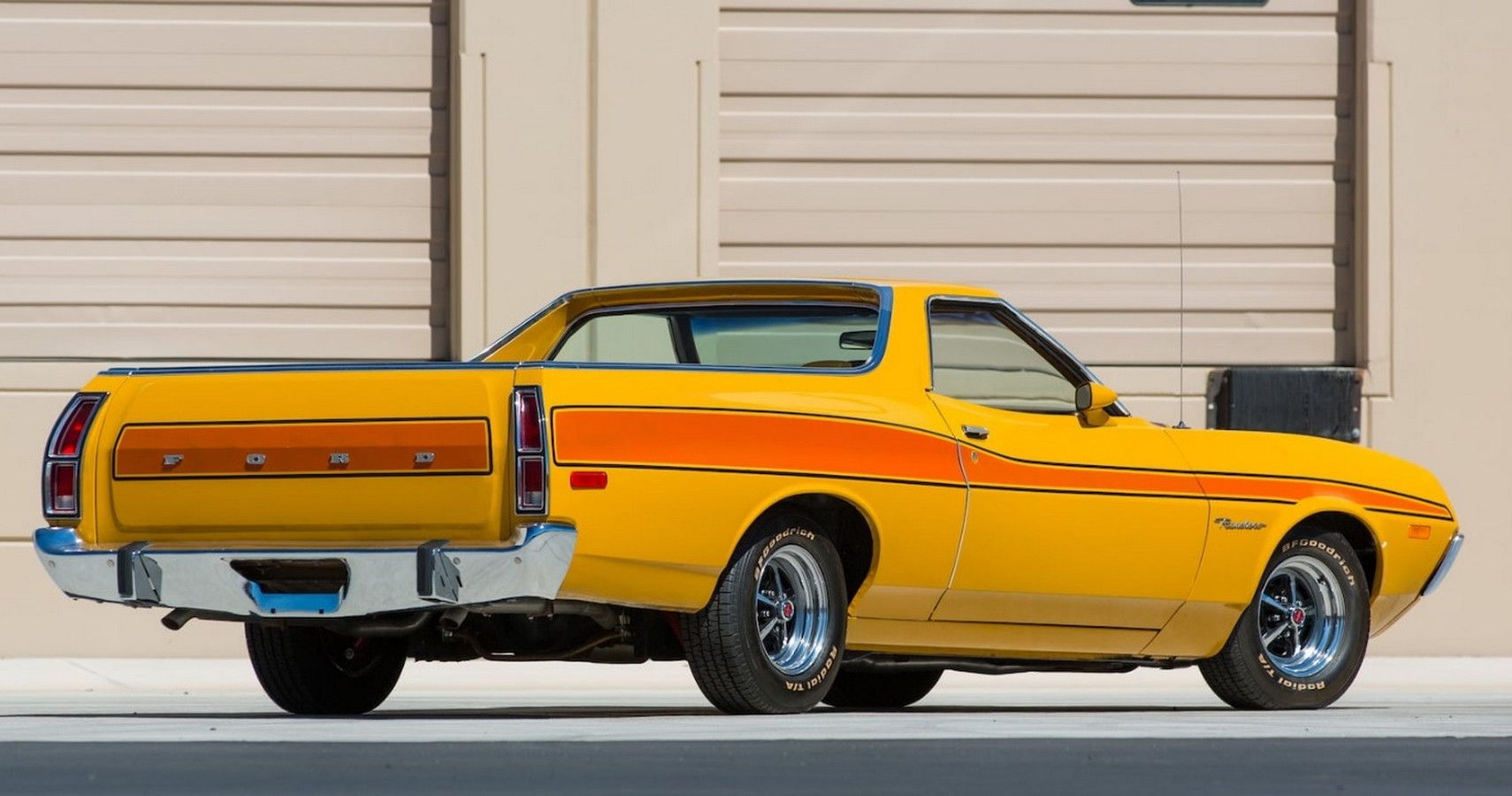 Ford Ranchero GT - Rear