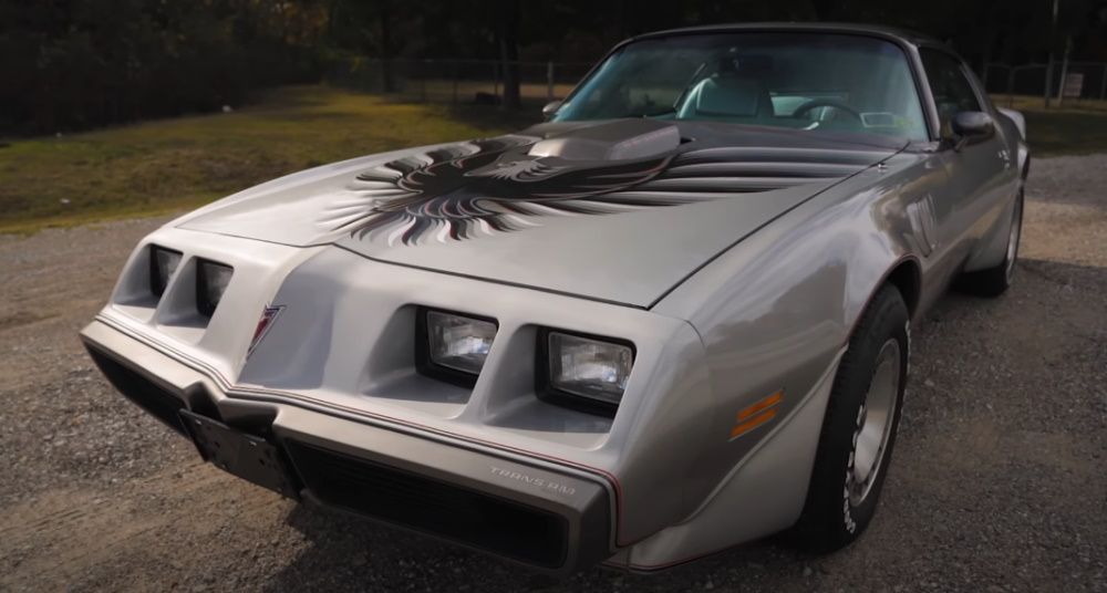 Front end of a 1979 Pontiac Trans Am 10th Anniversary Edition