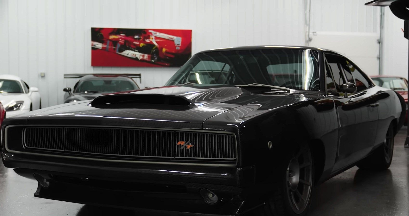 1968 Hellucination Dodge Charger, front